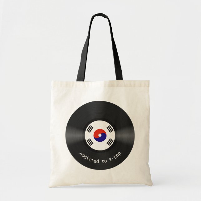 Dépendant au sac de Kpop (Devant)