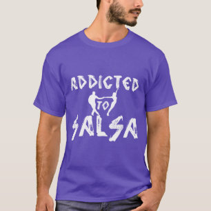 DÉPENDANT au T-shirt de SALSA avec des couples de