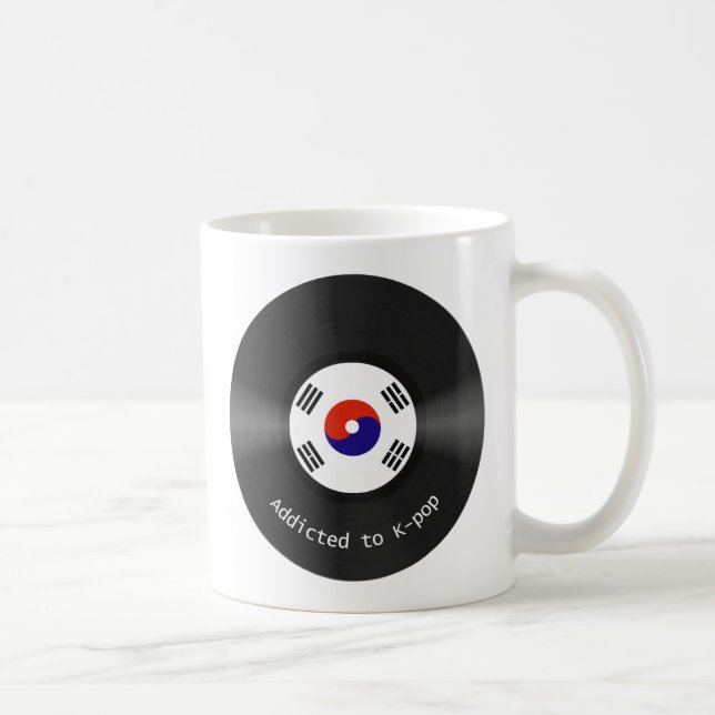 Dépendant dans la tasse de Kpop (Droite)