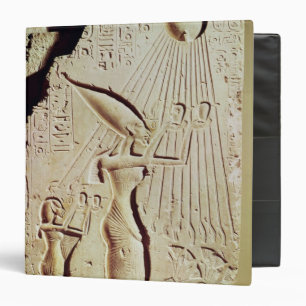 Depicting Amenophis IV, Nefertiti and Daughter Binder