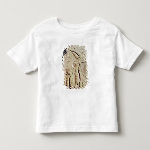 Depicting Amenophis IV, Nefertiti and Daughter Toddler T-shirt
