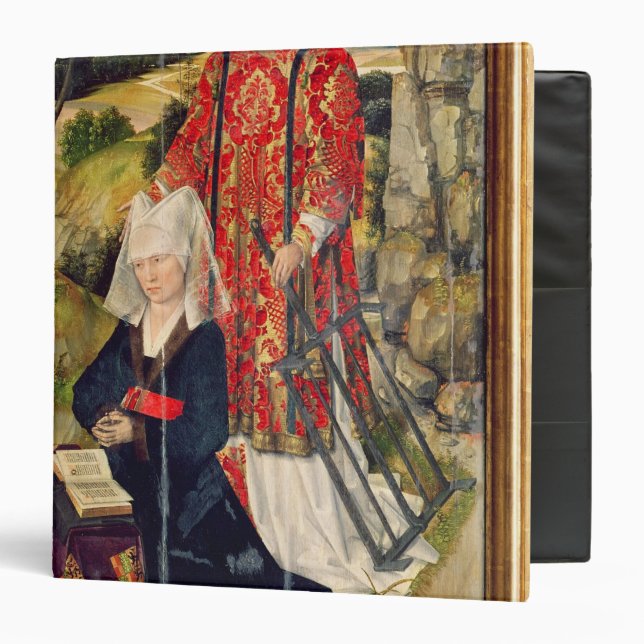 Depicting Laure de Jaucourt Binder (Front/Inside)