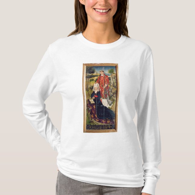 Depicting Laure de Jaucourt T-Shirt (Front)