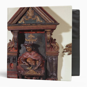 Depicting St. Crispin at his Workbench Binder