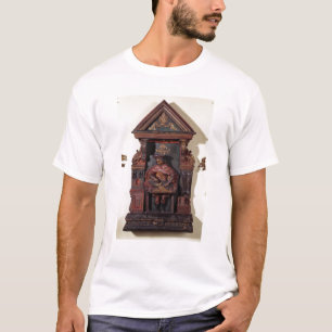 Depicting St. Crispin at his Workbench T-Shirt