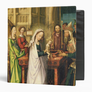 Depiction of Christ in the Temple, 1500 Binder