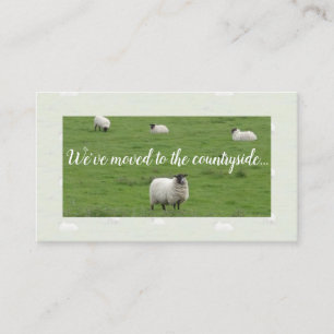 Déplacement à la nouvelle carte de moutons