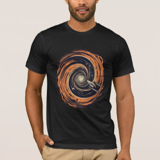 Déplacer à travers les conceptions de T-shirts spa