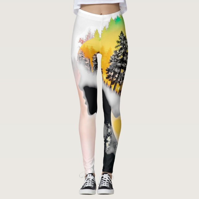 "Déplacer les Leggings Active & Lounge Free Premiu (Devant)