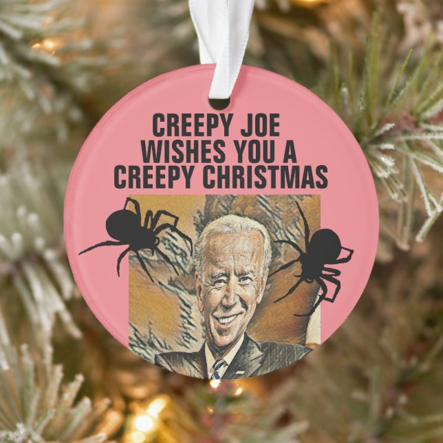 DÉPLAISANT JOE FUNNY CHRISTMAS ORNAMIQUES (Arbre)