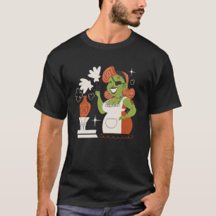 Déplaisante de nettoyage zombie dame Pullover Swea