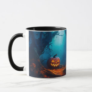 Déplaisante lanterne Jack-o' dans une Mug d'Hallow
