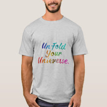 dépliez votre T-shirt univers