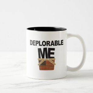 Deplorable Me Two-Tone Coffee Mug