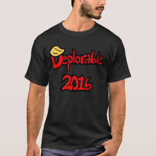 Deplorable Men's T-Shirt 2016