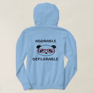 Déplorable Sweat - shirt à capuche - Adorable Pand