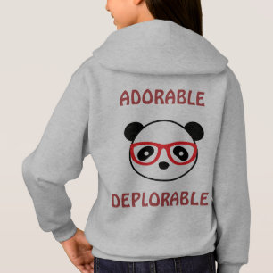 Déplorable Sweat - shirt à capuche de l'ours Panda