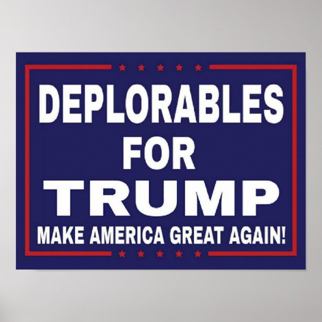 Deplorables Poster (Front)
