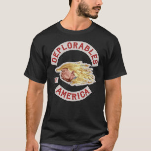 Déplorables pour Trump Classic T-Shirt