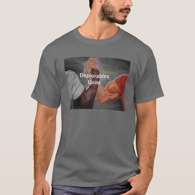 Deplorables Unite T-Shirt (Front)