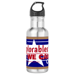 Deplorables Yes We Can 532 Ml Water Bottle