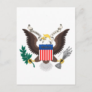 Deploribus Unum ! Carte postale