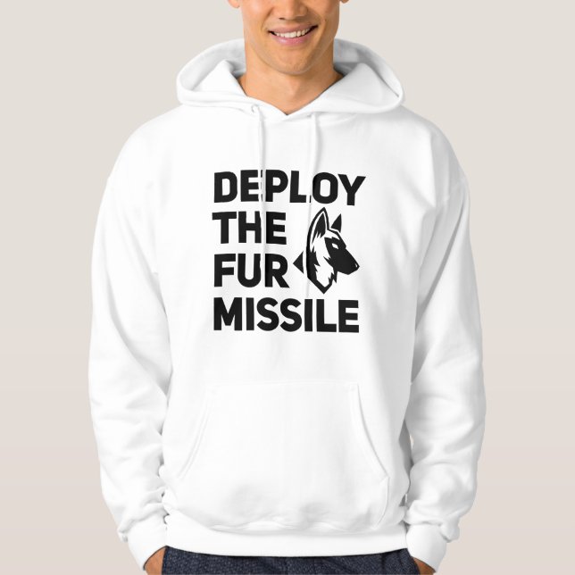 Déployez Le Sweat - shirt à capuche Malinois De La (Devant)