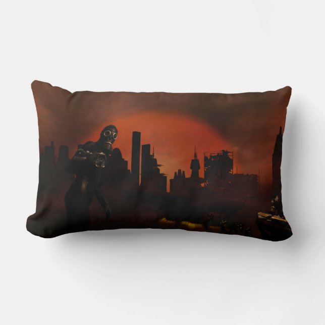 Deployment Lumbar Pillow (Front)