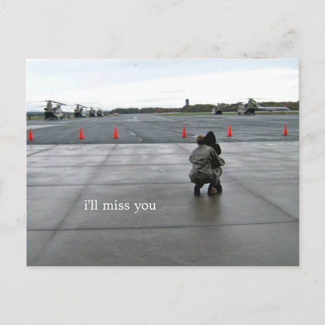 Deployment Postcard (Front)