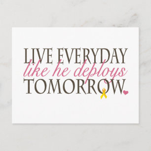 deploystomorrow postcard