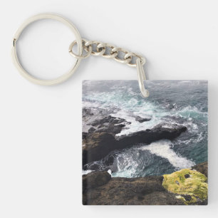 Depoe Bay, Oregon Keychain