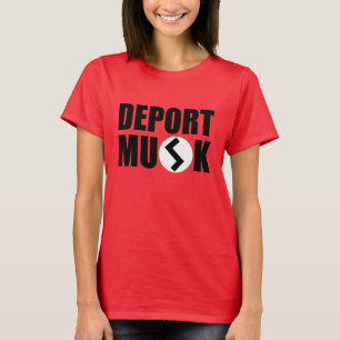 Deport Elon Musk Women's T-Shirt