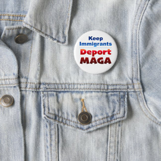 Deport MAGA 2-1/4" Button