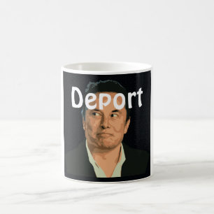 Deport Musk Coffee Mug