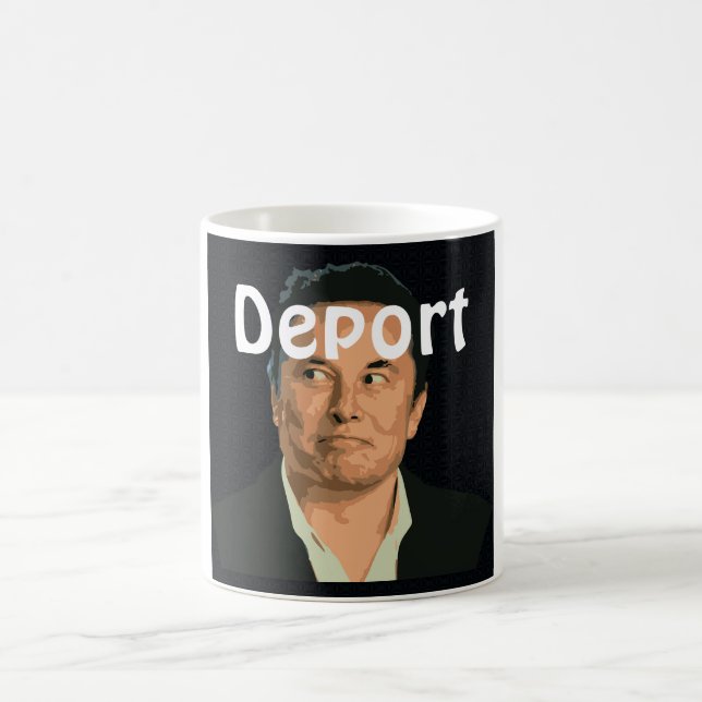 Deport Musk Coffee Mug (Center)