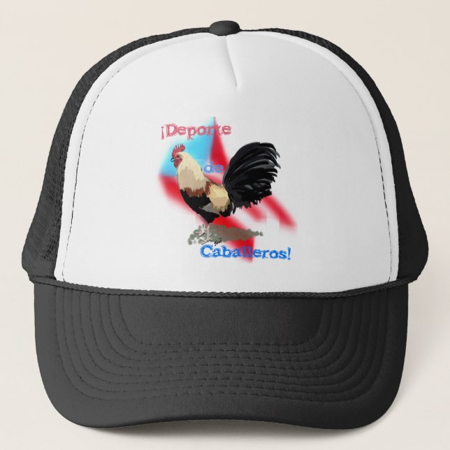 Deporte de Caballeros/Gentlemen Sport Casquette (Devant)