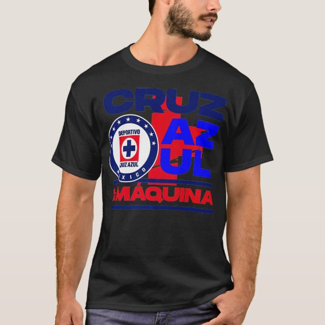 Deportivo Cruz Azul  Azules chess master  T-Shirt (Front)