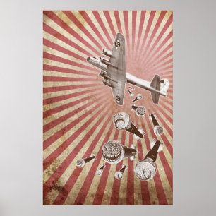 Déposer les battements Impression Vintage