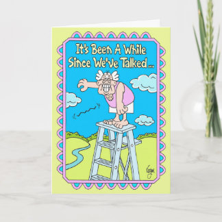 DÉPOSER UNE LIGNE Carte d'anniversaire