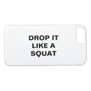 DÉPOSEZ-LE COMME UN coque iphone SQUAT