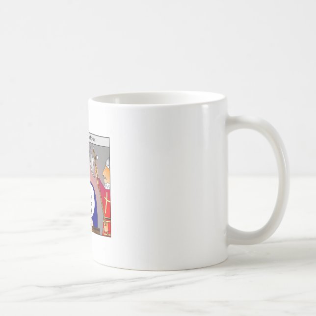 Déposez le Roi Cartoon Mug (Droite)