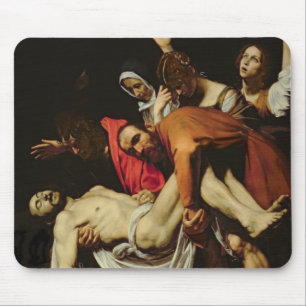Deposition, 1602-4 (oil on canvas) mouse pad
