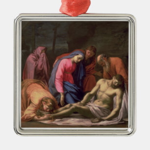 Deposition Metal Ornament