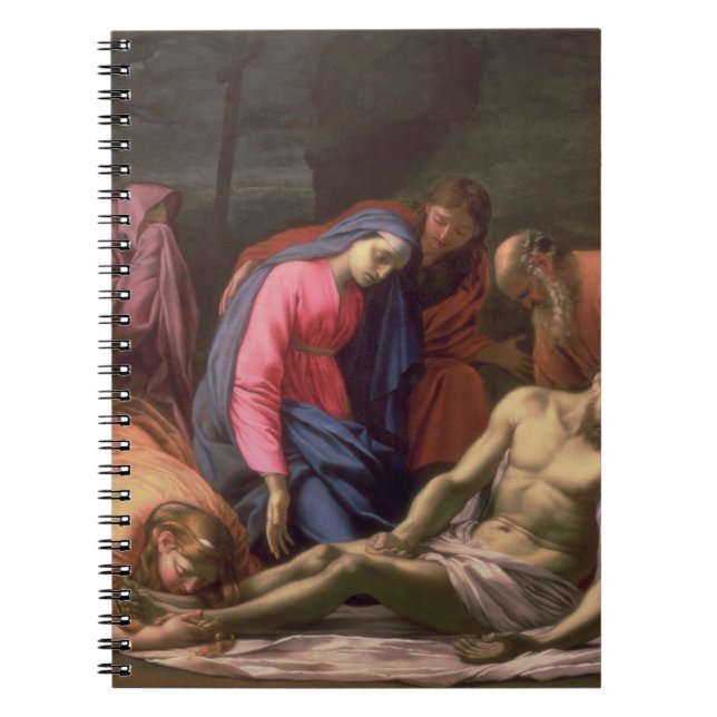 Deposition Notebook (Front)