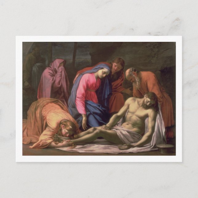 Deposition Postcard (Front)