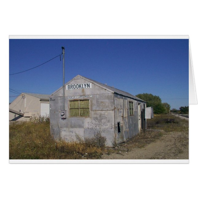 Dépôt Brooklyn (Devant horizontal)