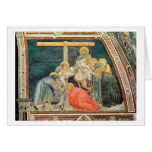 Dépôt, c.1320 (fresque)