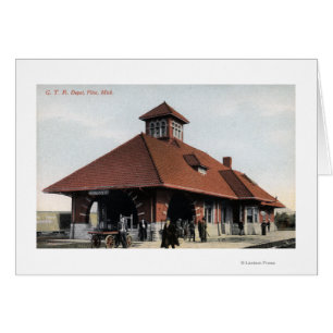 Dépôt ferroviaire G T & R