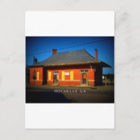 DEPOT - Rochelle, Georgia