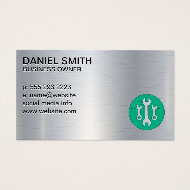 Dépouille | Métallique industrielle (Devant)